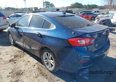 2019 Chevrolet Cruze Lt z USA, uszkodzony, nr VIN 1G1BE5SM1K7123543